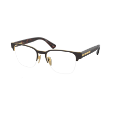 Prada PRA52V 01U1O1 Matte Brown Demo Lens szemüveg szemüvegkeret