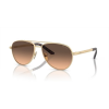 Prada PRA54S VAF50C MATTE PALE GOLD BROWN GRADIENT GREY napszemüveg
