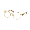 Prada PRA54VD 5AK1O1 Gold Demo Lens szemüveg