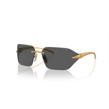 Prada PRA55S 15N5S0 SATIN YELLOW GOLD DARK GREY napszemüveg napszemüveg