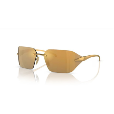 Prada PRA56S 15N80C SATIN YELLOW GOLD BROWN MIRROR GOLD napszemüveg
