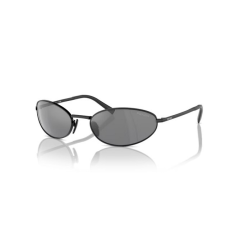 Prada PRA59S 1AB60G BLACK GREY MIRROR SILVER napszemüveg