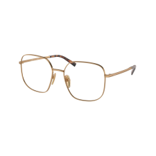 Prada PRA59V 7OE1O1 Brass Demo Lens szemüveg szemüvegkeret