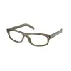 Prada PRB02V 18T1O1 Transparent Brown Demo Lens szemüveg