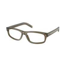 Prada PRB02V 18T1O1 Transparent Brown Demo Lens szemüveg szemüvegkeret