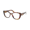 Prada PRB04V 22A1O1 Poppy Tortoise/Bordeaux Demo Lens szemüveg