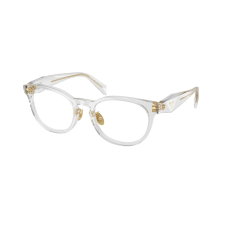 Prada PRB06VD 12R1O1 Transparent Grey Demo Lens szemüveg szemüvegkeret
