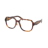 Prada PRB07VD 22A1O1 Poppy Tortoise/Bordeaux Demo Lens szemüveg