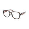 Prada PRB07VD 23A1O1 Mauve Tortoise Demo Lens szemüveg