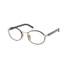 Prada PRB55V AAV1O1 Pale Gold/Black Demo Lens szemüveg