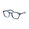 Prada PRC04V 26F1O1 Striped Blue Demo Lens szemüveg