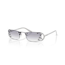 Prada PRC57S 28H40V ARGENTO NOUVEAU CLEAR GRADIENT GREY napszemüveg napszemüveg