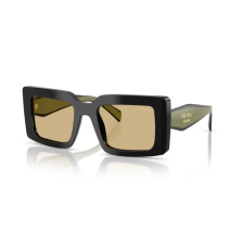 Prada PRD01S 03K10R BLACK YELLOW napszemüveg napszemüveg