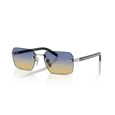 Prada PRD55S 1BC50E SILVER YELLOW/DARK BLUE napszemüveg napszemüveg