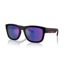 Prada Sport PS01ZS 1BO05U MATTE BLACK DARK BLUE MIRROR VIOLET napszemüveg napszemüveg