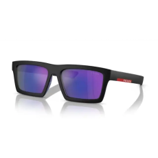Prada Sport PS02ZSU 1BO05U MATTE BLACK DARK BLUE MIRROR VIOLET napszemüveg