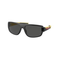 Prada Sport PS03WS 08W06F BLACK RUBBER DARK GREY napszemüveg napszemüveg