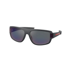 Prada Sport PS03WS UR701G BLUE RUBBER DARK GREY + EXTERNAL AR napszemüveg