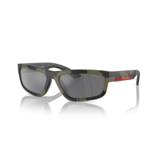 Prada Sport PS05ZS 14X07G GREEN MIMETIC RUBBERED GREY MIRROR BLACK napszemüveg napszemüveg