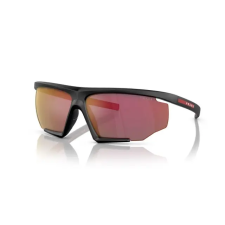 Prada Sport PS07YS DG010A BLACK RUBBER MIRROR ORANGE napszemüveg napszemüveg