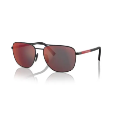 Prada Sport PS54ZS DG008F RUBBERED BLACK DARK GREY MIRROR BLUE/RED napszemüveg