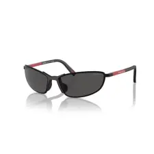 Prada Sport PS55ZS 1BO06F MATTE BLACK DARK GREY napszemüveg napszemüveg