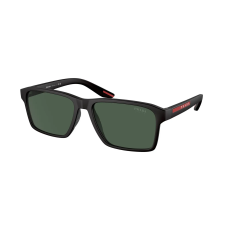 Prada Sport PS 05YS DG006U Black Rubber Tuning Dark Green napszemüveg