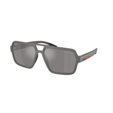 Prada Sport PS A06S 16X7W1 Grey Metal Grey Mirror Silver napszemüveg napszemüveg