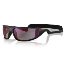 Prada Sport PSA04S 1BO10J MATTE BLACK DARK BLUE MIRROR VIOLET napszemüveg napszemüveg