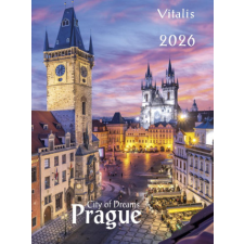  Prague - City of Dreams 2026 – Julius Silver naptár, kalendárium