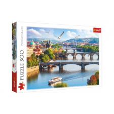 Praha hidjai kirakó 500 darabos puzzle, kirakós