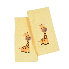 Praktik gyerekeknek, LILI 30 × 50 cm, sárga lakástextília