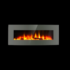PRAKTIKER ELECTRIC PRAKTIKER ELEKTROMOS KANDALLÓ 1800W SZÜRKE kályha, kandalló