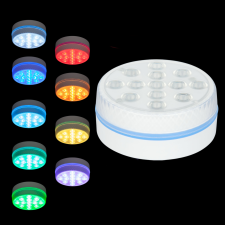 Praktiker Lighting Praktiker led medencevilágítás fehér medence kiegészítő