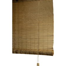 PRAKTIKER LIVING BAMBUSZ ROLÓ 90X240CM KARBONIZÁLT 2,5 MM redőny