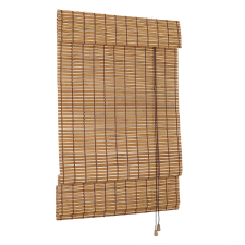 PRAKTIKER LIVING BAMBUSZ RÓMAI ROLÓ 80X160CM 11MM+2,5MM NATÚR/KARBONIZÁLT redőny