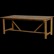 Praktiker Outdoor KERTI ASZTAL, 200-300X107X75 CM, AKÁC, KIHÚZHATÓ, FSC TANÚSÍTVÁNNYAL kerti bútor