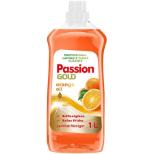 PRAMOL Passion Gold laminált padlótisztító narancsolajjal 1L ( ) tisztító- és takarítószer, higiénia
