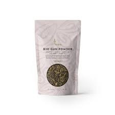 PRANA bio gun powder zöld tea 100 g tea