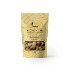 PRANA Gyömbér por - bio - 125g vitamin és táplálékkiegészítő