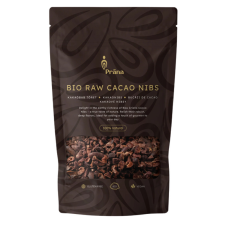 PRANA Prana bio nyers kakaóbab töret 125 g reform élelmiszer