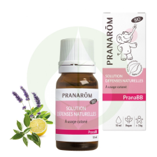 PranaBB - Immunerősítő masszázsolaj - Bio - 10ml - Pranarom masszázskrémek, masszázsolajok