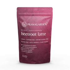 Pranagarden Cékla-sárkánygyümölcs-reishi latte - italpor, 100 g vitamin és táplálékkiegészítő