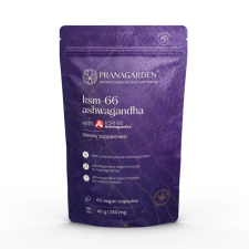 Pranagarden KSM-66 Ashwaganda - gyógynövény kapszula, 60 db vitamin és táplálékkiegészítő