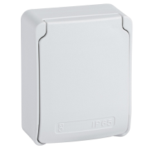  PRATIKA Falon kívüli 1xRJ45 adapter IP65 81142 Schneider villanyszerelés