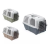 Pratiko 2 METAL TRANSPORT BOX - 55X36X36CM Barna