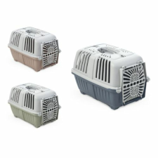 Pratiko 2 Plastic Műanyagajtós Szállítóbox 55x36x36cm szállítóbox, fekhely kutyáknak