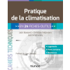  Pratique de la climatisation - en 24 fiches-outils | Jack Bossard,Christian Feldmann,Jean Hrabovsky