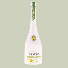 Pravda Citron vodka 0,7l 37,5% DRS vodka