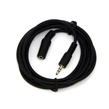 PRC 3,5mm jack 2m hosszabbító audio kábel (50431) kábel és adapter